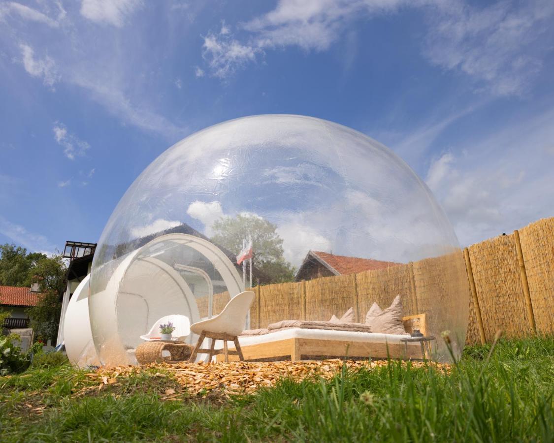 Bubble Tent Fuessen Im Allgaeu Exterior photo